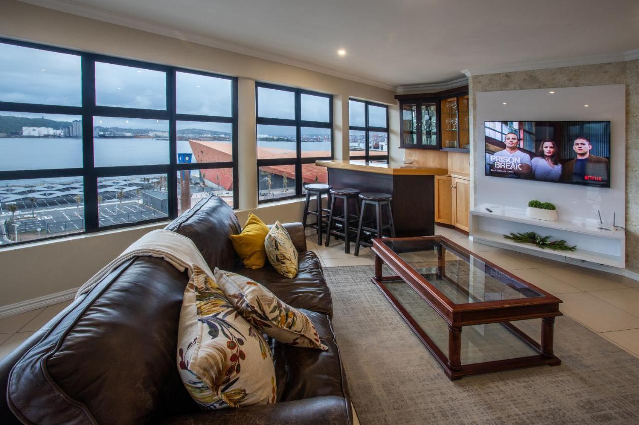 Stay At The Point - Peaceful Plentiful Penthouse Durban Eksteriør billede