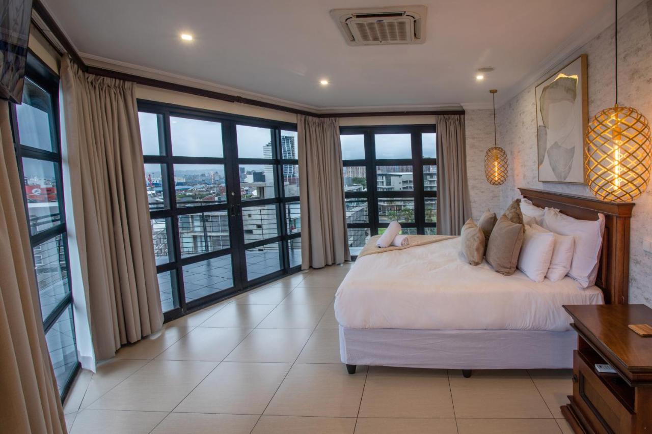 Stay At The Point - Peaceful Plentiful Penthouse Durban Eksteriør billede
