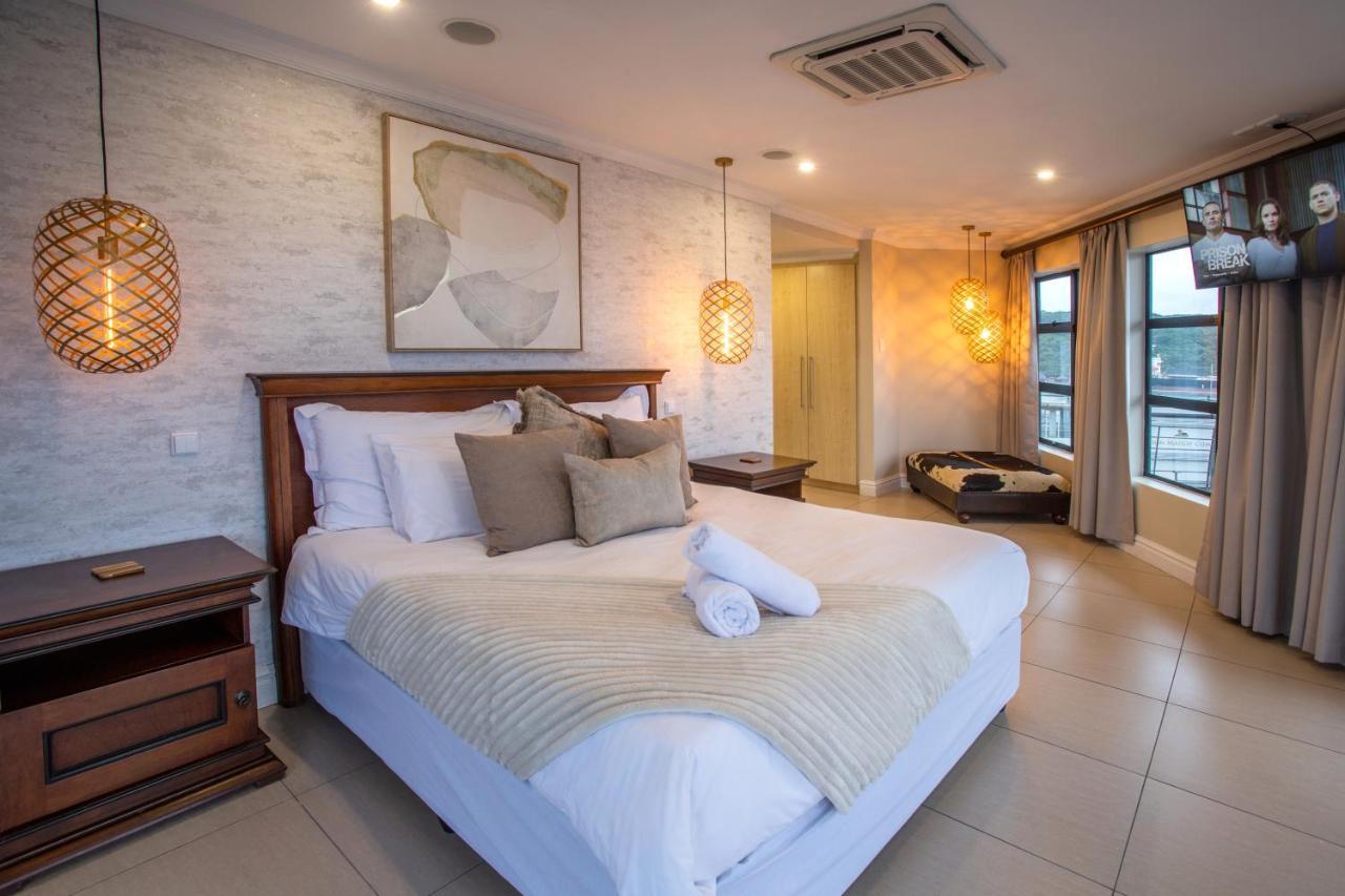 Stay At The Point - Peaceful Plentiful Penthouse Durban Eksteriør billede