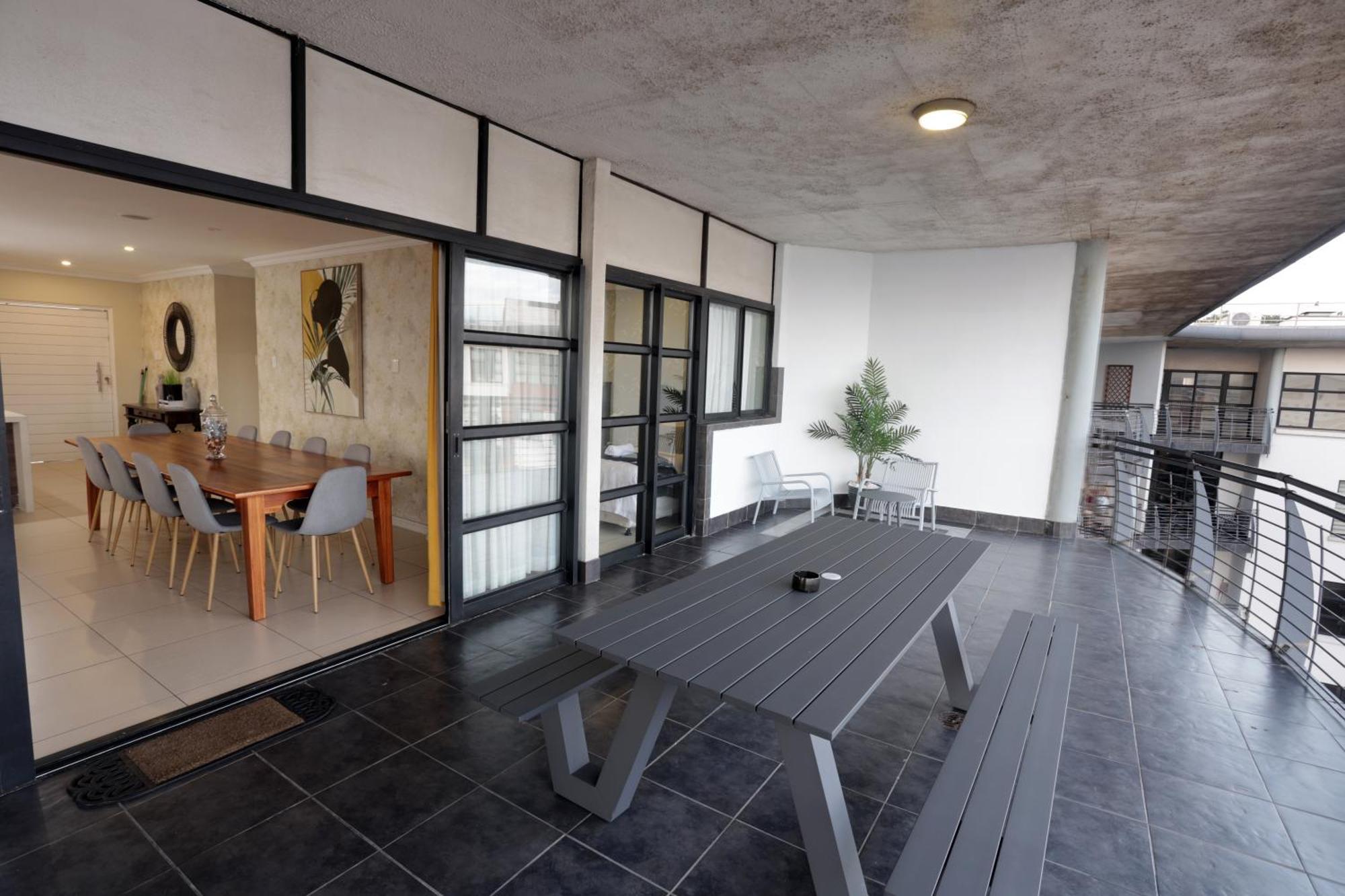 Stay At The Point - Peaceful Plentiful Penthouse Durban Eksteriør billede