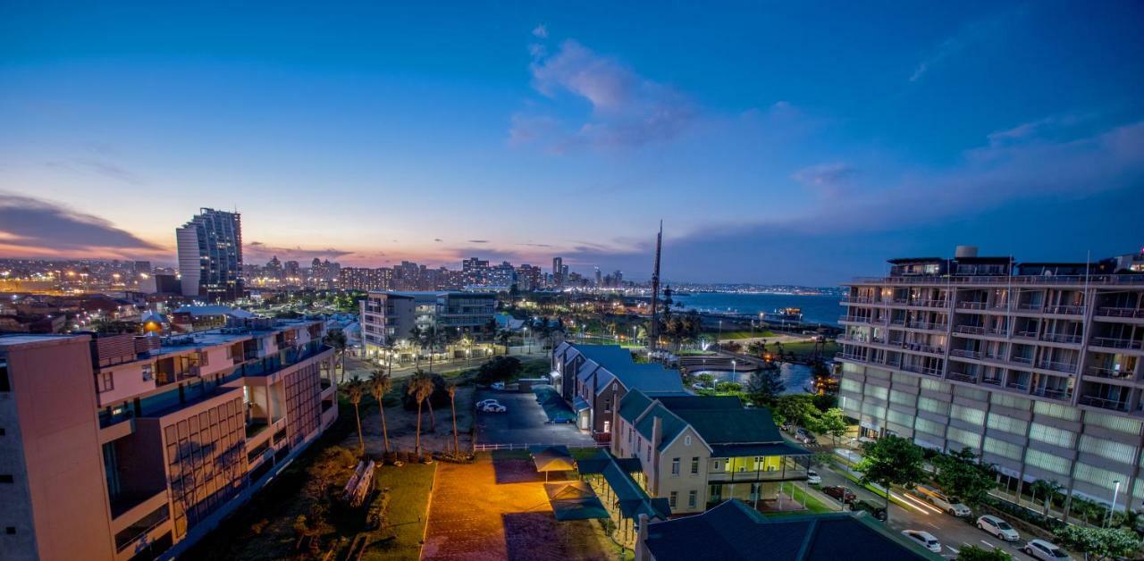 Stay At The Point - Peaceful Plentiful Penthouse Durban Eksteriør billede